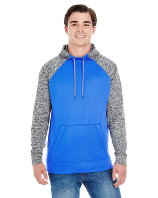 J America Adult Colorblock Cosmic Pullover Hood | Pullover Hoodie