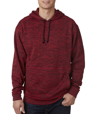 J America Adult Cosmic Poly Fleece Hood | J America