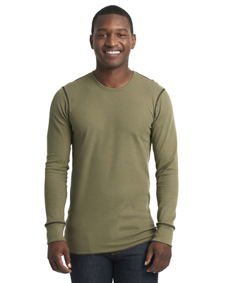 N8201 Next Level Womens Long-Sleeve Thermal T-Shirt
