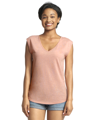 Next Level Ladies Festival Sleeveless V | CAPwholesalers Styles