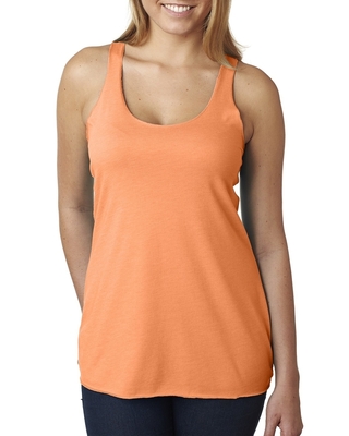 Next Level Ladies Triblend Racerback Tank | Ladies Short Sleeve Tees