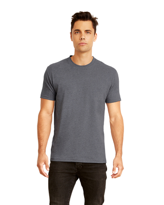 Next Level Mens Sueded Crew | Mens Short Sleeve Tee Shirts