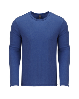 Next Level Mens Triblend Long-Sleeve Crew - Cap Wholesalers