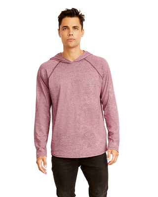 Next Level Unisex Mock Twist Raglan Hoody | Alpha/Broder Apparel