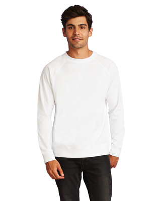 Next Level Unisex French Terry Raglan Crew | Mens Fleece/Outerwear