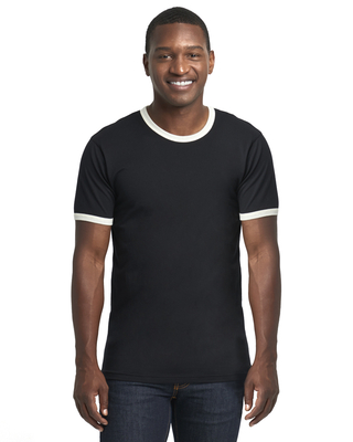 Next Level Unisex Ringer T-Shirt | Alpha/Broder Apparel