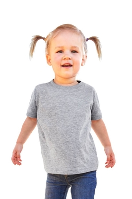 Next Level Toddler Cotton T-Shirt | Alpha/Broder Apparel