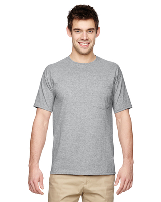 Jerzees 5.6 oz 50/50 Tee | Custom Mens Short Sleeve Tee