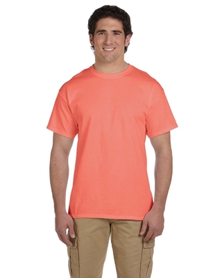 Jerzees 5.6 oz 50/50 Tee | Custom Mens Short Sleeve Tee