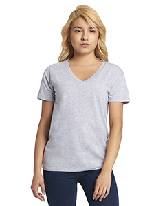 Next Level Ladies Relaxed V-Neck T-Shirt - Cap Wholesalers