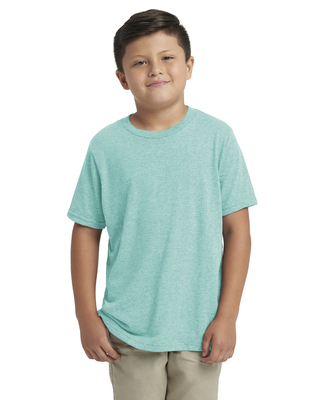 Next Level Youth Triblend Crew | Kids Short Sleeve Tees