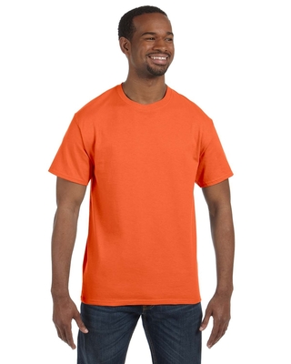 Hanes Men 6.1 oz. Tagless® T-Shirt - Cap Wholesalers