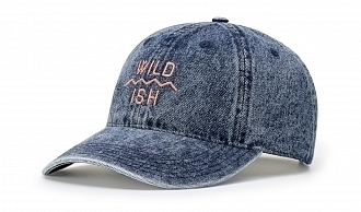 Richardson Snow Washed Denim Relaxed Dad Hat from Cap Wholesalers