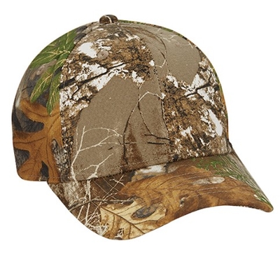 Cobra 6-Panel, Licensed Realtree EDGE by Zeek Outfitter | Wholesale Camouflage Caps