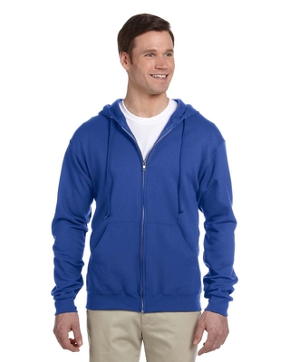 Jerzees Adult 8 oz. Nu-Blend® Fleece Full-Zip Hood - Cap Wholesalers
