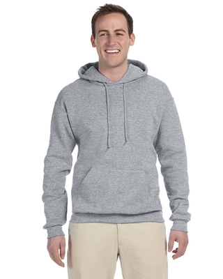 Jerzees Adult 8 oz. Nu-Blend® Fleece Pullover Hood | Mens Fleece/Outerwear