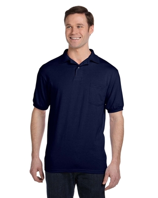 Jerzees 5.6 oz 50/50 Tee | Custom Mens Short Sleeve Tee