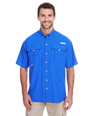 Columbia Mens Bahama II Short-Sleeve Shirt | Columbia