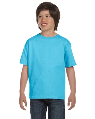 Jerzees 5.6 oz 50/50 Tee | Custom Mens Short Sleeve Tee