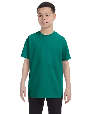 Jerzees Youth 5.6oz., DRI-POWER ACTIVE T-Shirt - Cap Wholesalers