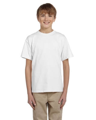 Hanes Youth 5.2 oz., 50/50 EcoSmart® T-Shirt | Kids Short Sleeve Tees