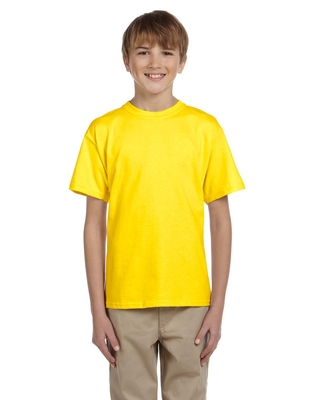 Hanes Youth 5.2 oz., 50/50 Eco Smart T-Shirt - Cap Wholesalers