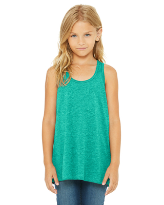 Bella + Canvas Youth Flowy Racerback Tank - Cap Wholesalers