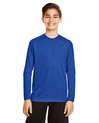 Team 365 Youth Zone Performance Long-Sleeve T-Shirt | Kids Long Sleeve Tees