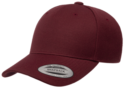 YP Classic 5-Panel Premium Snapback Cap | Blank 5 Panel Hats: Wholesale Golf Hats