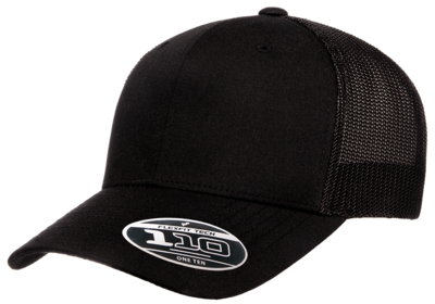 Flexfit 110R Recycled Trucker Mesh Snapback | Wholesale Trucker Mesh Hats