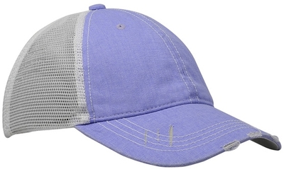 Cobra 6 Panel Ponytail Relaxed Mesh | Wholesale Relaxed Dads Hats
