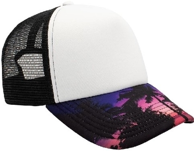 Mega Themed Trucker Mesh | Wholesale Trucker Mesh Hats