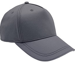 Mega 5 Panel Waxed Cotton Golf Reflective Sandwich Bill | Blank 5 Panel Hats: Wholesale Golf Hats