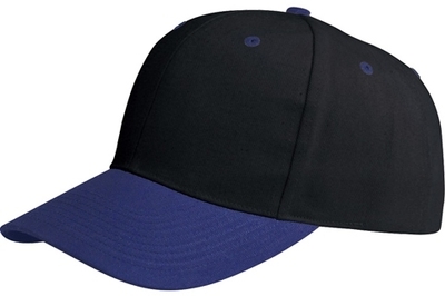 Mega 6 Panel Pro Style Twill Cap | Wholesale 6 Panel Baseball Hats