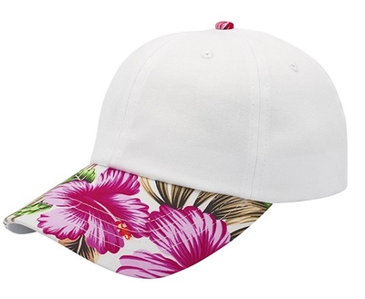 Mega 6 Panel Relaxed Floral Print Bill | RELAXED DAD HATS