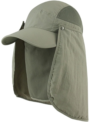 Mega Juniper Taslon UV With Attachable Neck Flap | RELAXED DAD HATS