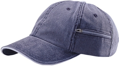 Mega 6 Panel Washed Pigment Dyed Zipper Pocket | RELAXED DAD HATS