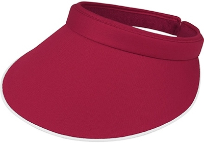 Mega Twill Clip On Visor | Sun Visors