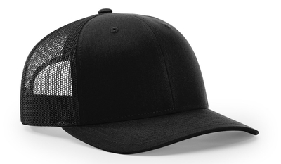 Richardson 112 Trucker Twill Mesh Snapback Cap - CapWholesalers