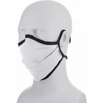 Reusable Moisture Wicking Anti Viral-Anti Bacterial Black Face Mask | FACE MASKS