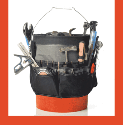 Bucket Tool Bag - Cap Wholesalers