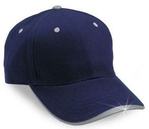 Cobra Caps: Brushed Cotton Reflective Wave Hat | Wholesale Blank Hats