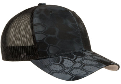 Flexfit Caps: Trucker Camo Cap. Wholesale Blank Caps & Hats