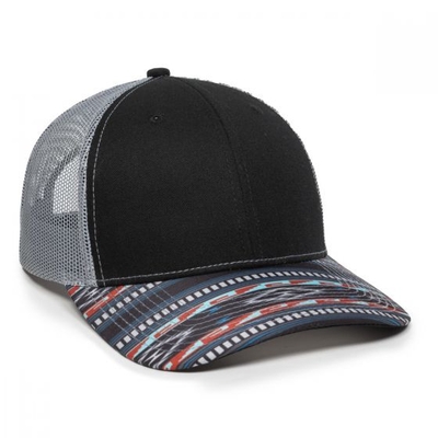 Outdoor Caps: Wholesale Aztec Trucker Caps. Wholesale Blank Caps & Hats