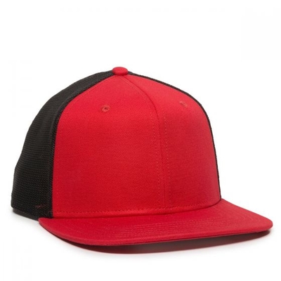 Outdoor Classic 6 Panel Snap Back Flat Bill | Wholesale Blank Caps & Hats | CapWholesalers