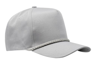 Cobra Caps: Wholesale 5-Panel Classic Twill Golf Cap - CapWholesalers