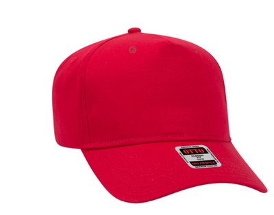 Otto American Flag Mesh Back Cotton Twill 6 Panel Low Profile | Wholesale Blank Caps & Hats | CapWholesalers