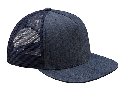 Wholesale Mega Caps: Cotton Twill Flat Bill Trucker Hats | Wholesale Caps & Hats