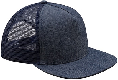 Wholesale Mega Caps: Cotton Flat Bill Trucker Hats | Wholesale Hats