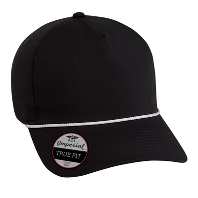 Richardson 5 Panel Nylon Grandpa Pinch Snapback Hat by Cap Wholesalers